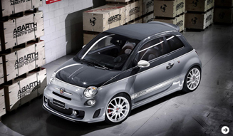 FIAT Abarth 500C｜FIAT Abarth Punto Evo photo02