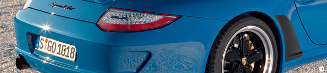 PORSCHE 911 Speedstar｜ポルシェ 911 スピードスター　photo02