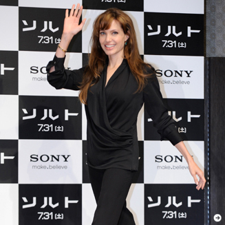 アンジェリーナ・ジョリー