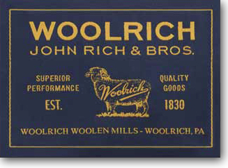 Woolrich Lable Woolrich Lable