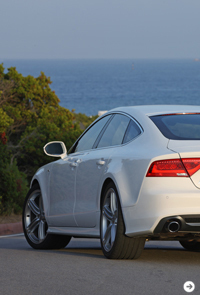 試乗｜AUDI A7 photo04