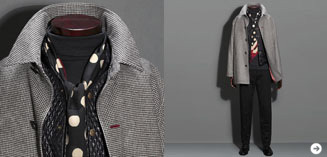 ポール・スミス｜インディヴィジュアルオーダー｜コート 05