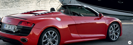 AUDI R8 SPYDER｜アウディ R8 スパイダー photo02
