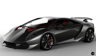 Lamborghini Sesto Elemento Concept｜ランボルギーニ セスト エレメント コンセプト Photo02