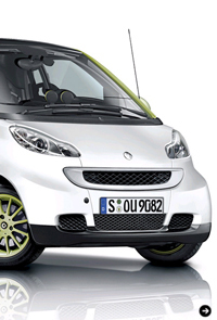 Smart Fortwo Electric Drive ｜スマート電気自動車 Photo04
