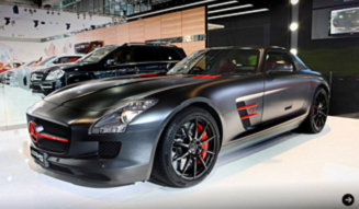 Mercedes-Benz SLS AMG｜Concept358｜メルセデス・ベンツ SLS AMG コンセプト358 Photo03
