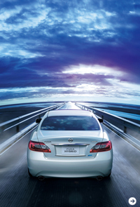 日産 フーガ ハイブリッド|NISSAN FUGA hybrid Photo04