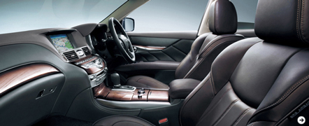 日産 フーガ ハイブリッド|NISSAN FUGA hybrid Photo02