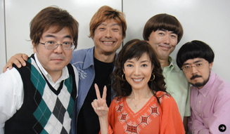 バンドの皆さんと