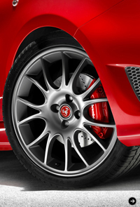 FIAT ABARTH 695 Tribute FERRARI|フィアット 695 トリブート フェラーリ Photo04