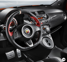 FIAT ABARTH 695 Tribute FERRARI|フィアット 695 トリブート フェラーリ Photo03
