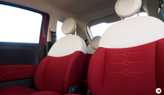 FIAT 500 BICOLORE|フィアット 500 ビコローレ Photo03