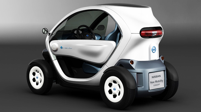 日産|NISSAN New Mobility CONCEPT Photo02