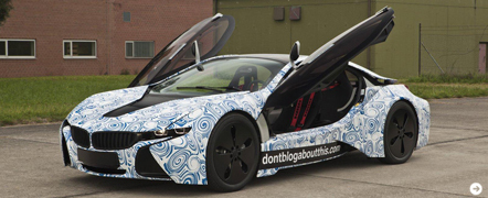 BMW Vision Efficient Dynamics|ビー・エム・ダブリュー ヴィジョンエフィシエントダイナミクス Photo02