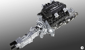 Lamborghini｜ランボルギーニ V12 PowerPlant Photo02