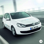 Volkswagen GOLF Blue e-motion|フォルクスワーゲン ゴルフ ブルー e モーション