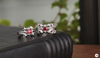 クロムハーツ｜婚約指輪 03