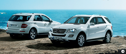 Mercedes-Benz M-Class｜メルセデス・ベンツ Mクラス Photo03