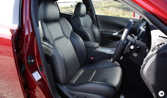 LEXUS IS 350 F Sport｜レクサス IS 350 F スポーツ 試乗インプレッション｜06