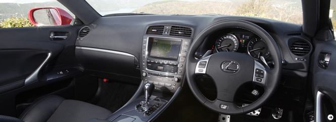 LEXUS IS 350 F Sport|レクサス IS 350 F スポーツ 試乗インプレッション|02