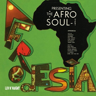The Afro Soul-Tet 『AFRODESIA』
