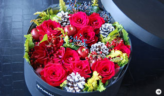 和気雅美|クリスマスリース 03