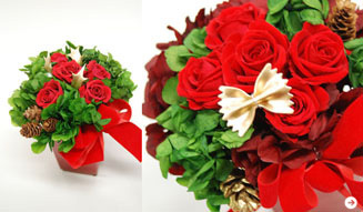 和気雅美|クリスマスリース 05