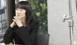 Twiggy松浦美穂×THREE Rie OMOTO