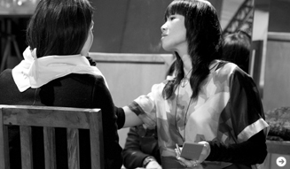 Twiggy松浦美穂×THREE Rie OMOTO