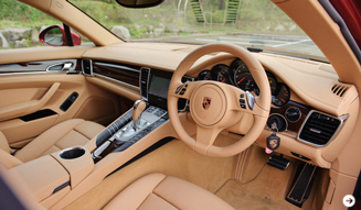 PORSCHE PANAMERA|ポルシェ パナメーラ 試乗|05