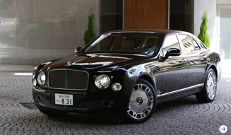 BENTLEY MULSANNE｜ベントレー ミュルザンヌ｜01