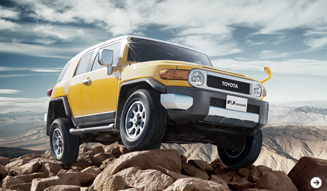 トヨタ FJ クルーザー｜TOYOTA FJ CRUSER