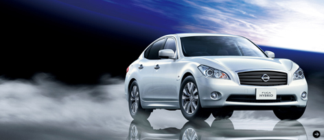 NISSAN FUGA Hybrid｜日産 フーガ ハイブリッド｜01