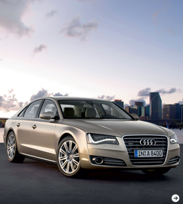 Audi A8｜アウディ A8