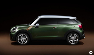 MINI Paceman concept|ミニ ペースマン コンセプト|02