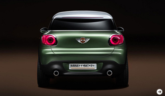 MINI Paceman concept|ミニ ペースマン コンセプト|03