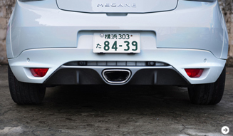 RENAULT MEGANE RENAULT SPORT｜ルノー メガーヌ ルノー・スポール｜04