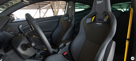 RENAULT MEGANE RENAULT SPORT｜ルノー メガーヌ ルノー・スポール｜07