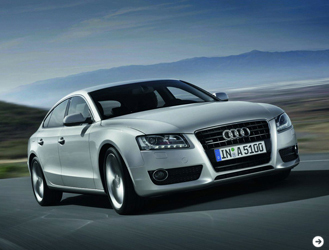 Audi A5 Sportback｜アウディ A5 スポーツバック