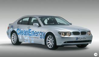 BMW Hydrogen 7｜ビー・エム・ダブリュー ハイドロジェン7
