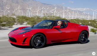 TESLA Roadstar｜テスラ ロードスター