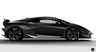 Lamborghini Sesto Elemento Concept｜ランボルギーニ セスト コンセプト