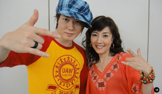 戸田恵子×植木 豪 02