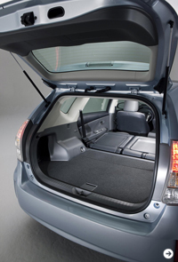 TOYOTA PRIUS v|トヨタ プリウスv 出展|02