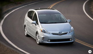 TOYOTA PRIUS v|トヨタ プリウスv 出展|04