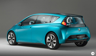 TOYOTA PRIUS c Concept|トヨタ プリウスc コンセプト 出展|02