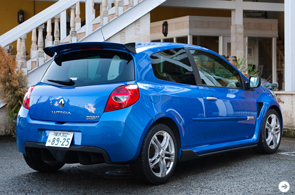 RENAULT LUTECIA RENAULT SPORT|ルノー ルーテシア ルノー スポール 試乗|02