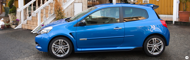 RENAULT LUTECIA RENAULT SPORT|ルノー ルーテシア ルノー スポール 試乗|06