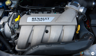 RENAULT LUTECIA RENAULT SPORT|ルノー ルーテシア ルノー スポール 試乗|03