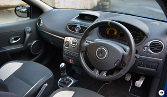 RENAULT LUTECIA RENAULT SPORT|ルノー ルーテシア ルノー スポール 試乗|04